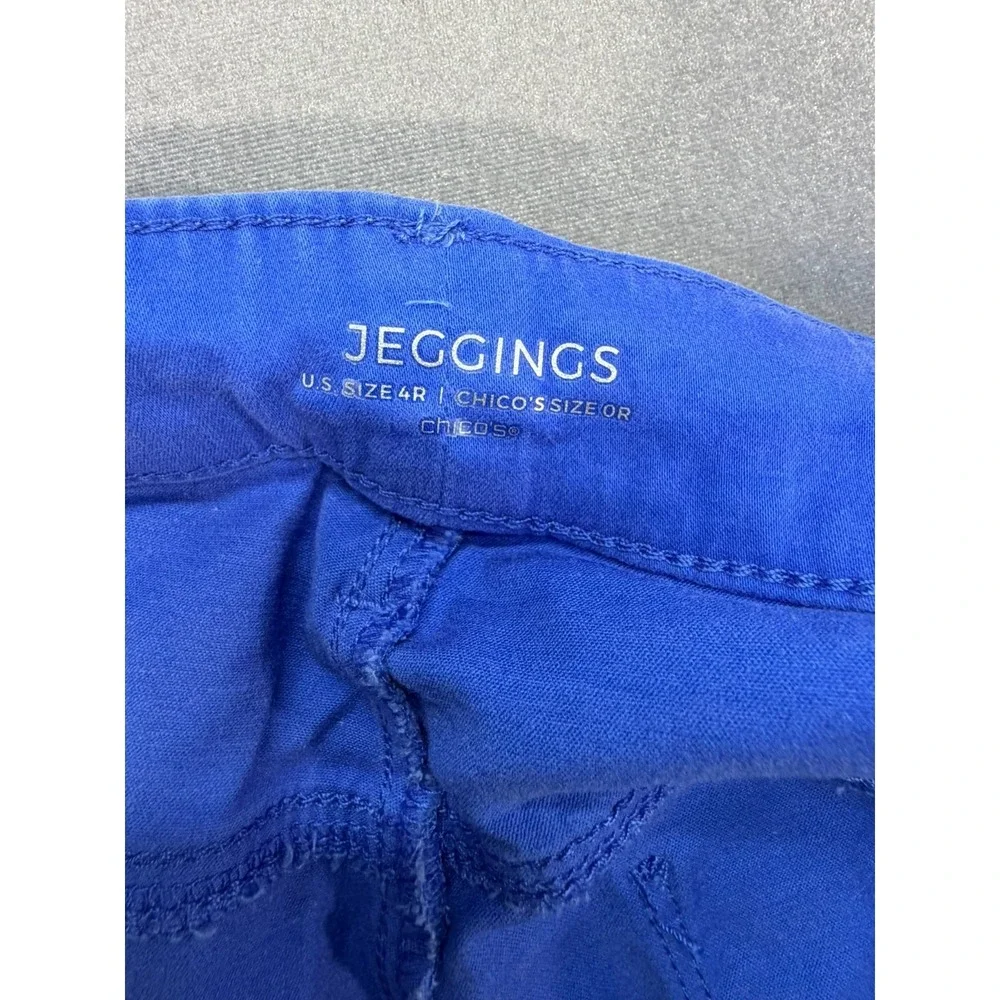 Chicco's Women Blue‎ Jeggings Pants Size 4R